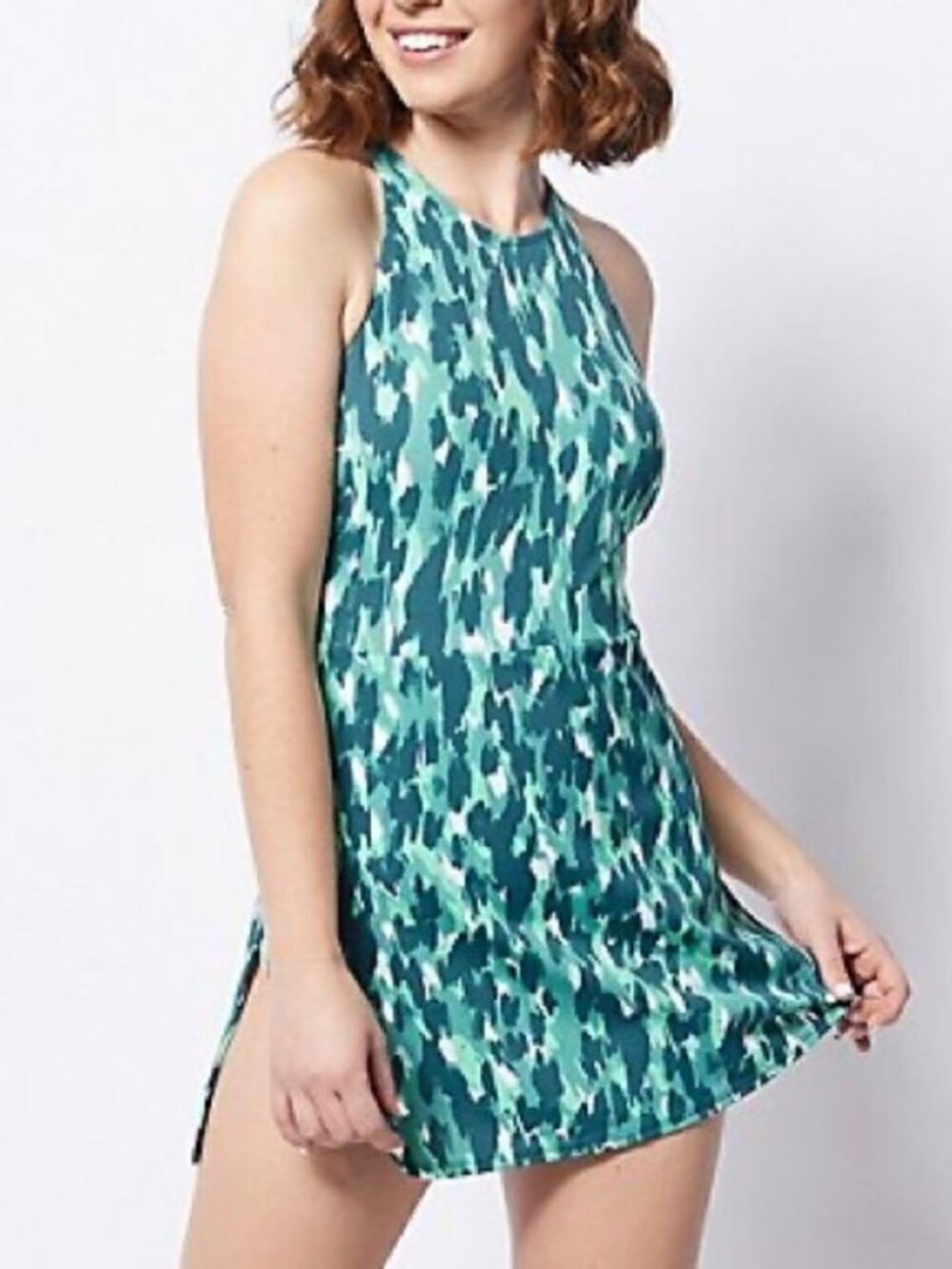 zuda Swimsuit Dress